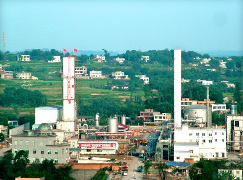 瀘天化40萬噸／年甲醇、10萬噸／年二甲醚建設(shè)工程(圖5)