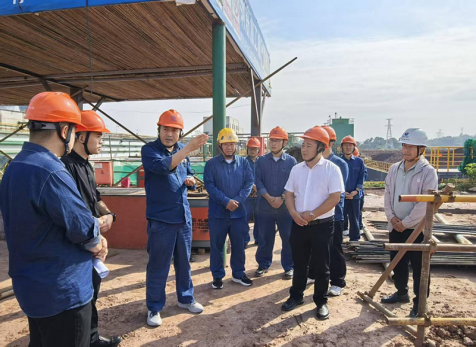 傅利才、郭春建到化工園區(qū)項(xiàng)目現(xiàn)場開展節(jié)前安全檢查